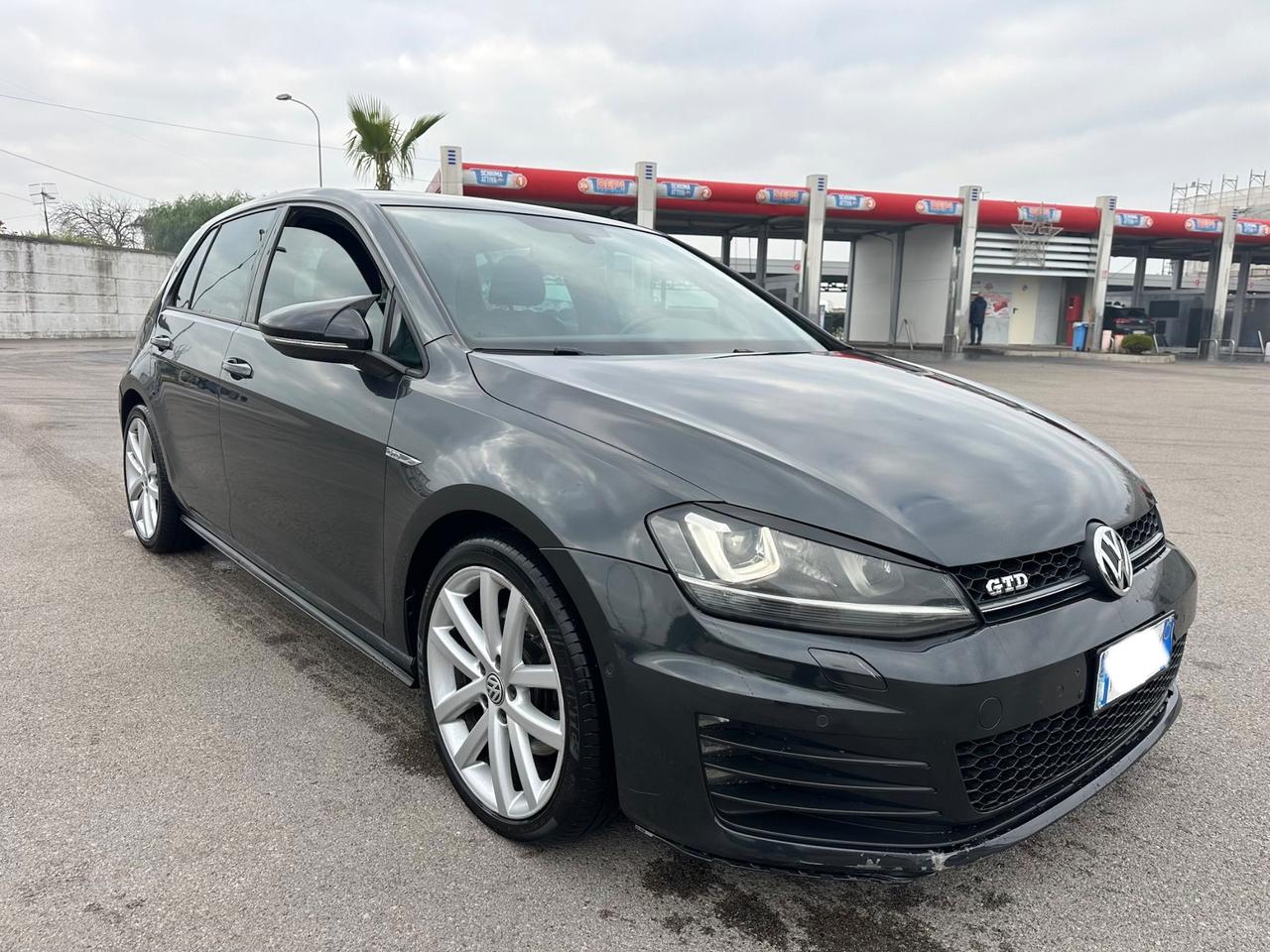 Volkswagen Golf Business GTD 2.0 TDI 5p. 4 Free BlueMotion Tech.