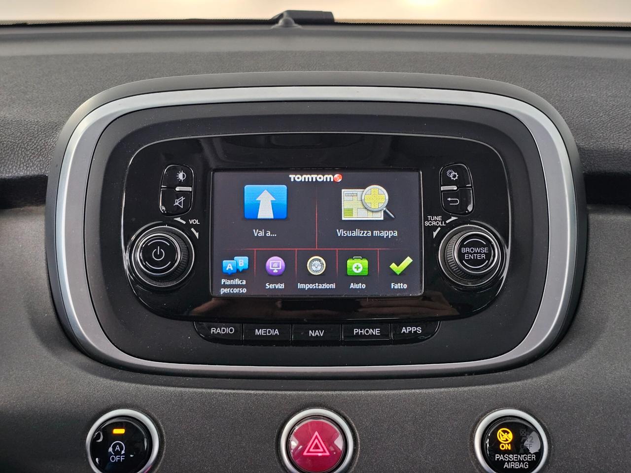 Fiat 500X 2.0 MultiJet 140 CV AT9 4x4