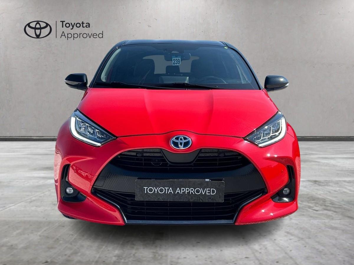 TOYOTA Yaris 4ª serie - Yaris 1.5 Hybrid 5 porte Premiere