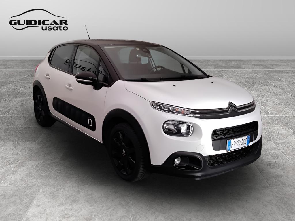 CITROEN C3 III 2017 - C3 1.2 puretech Shine s&s 110cv eat6