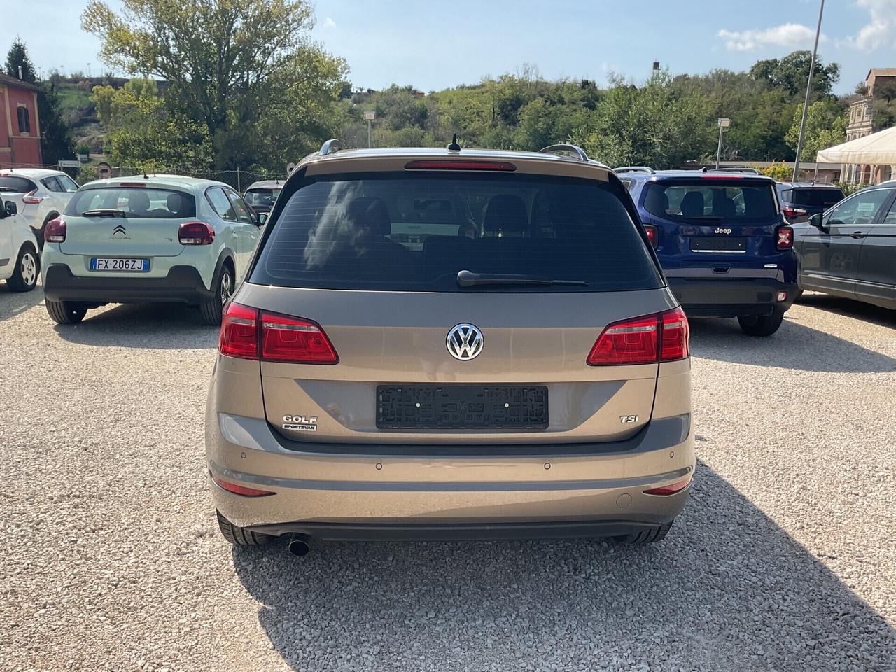 Volkswagen Golf Sportsvan 1.0 TSI 110 CV 5p. Trendline BlueMotion Technology