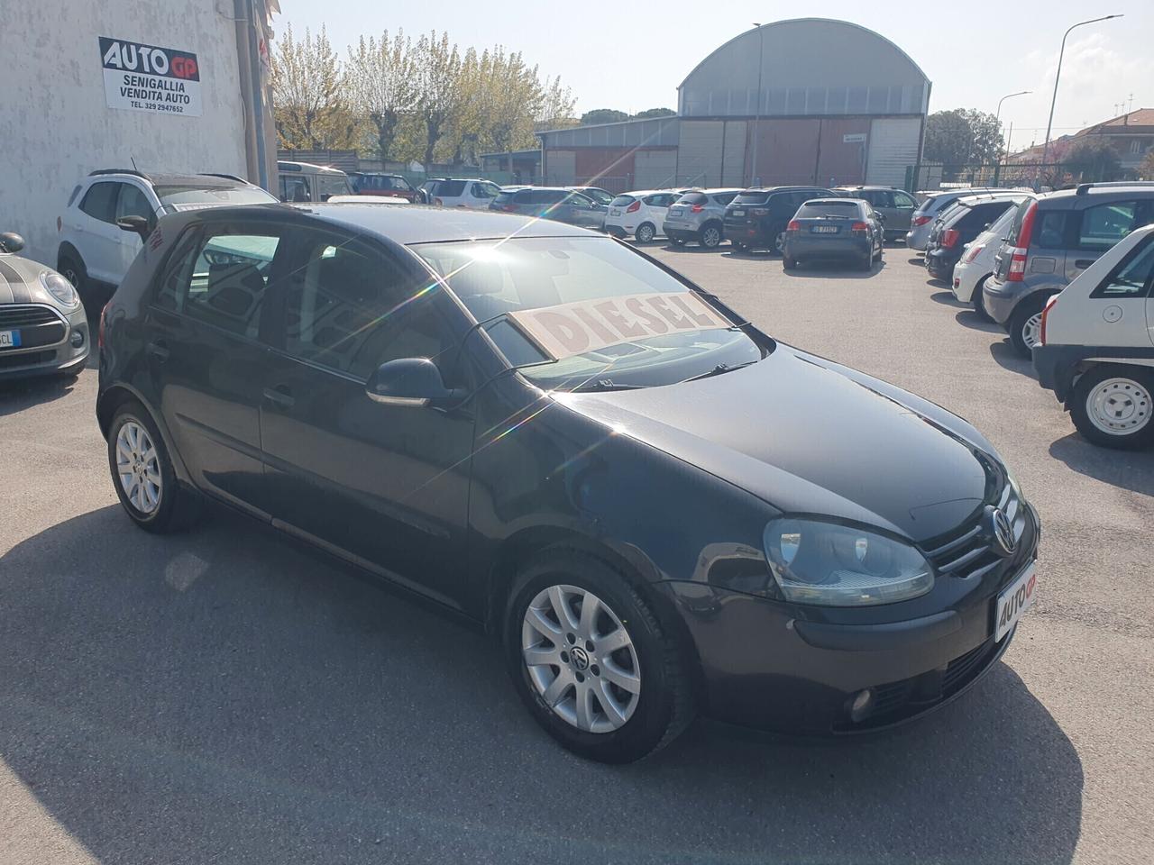 Volkswagen Golf 1.9 TDI 105cv 5p Neopatent 2004