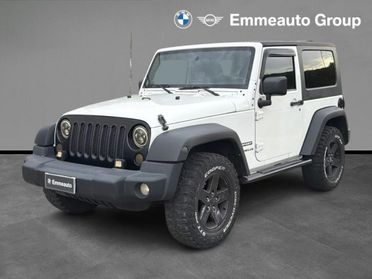 JEEP Wrangler 2.8 CRD DPF Sport