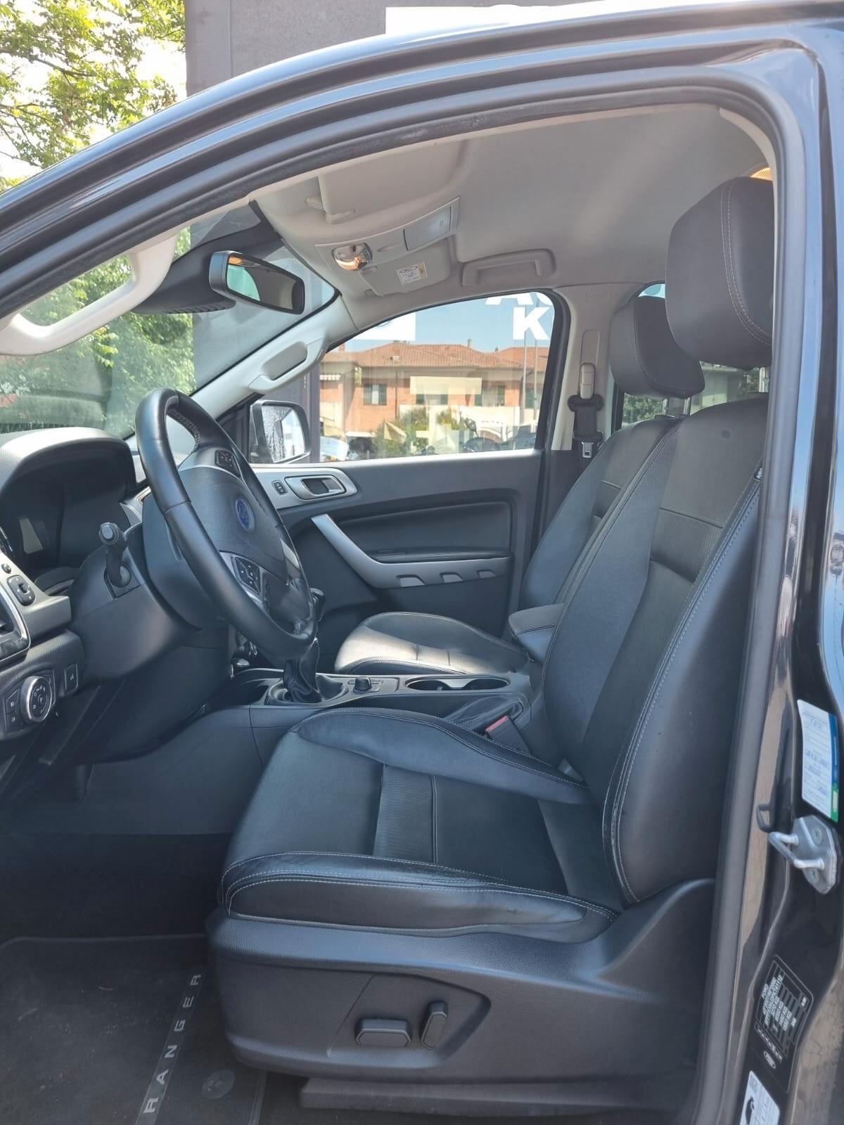 Ford Ranger 2.0 TDCi aut. DC Limited 5 posti