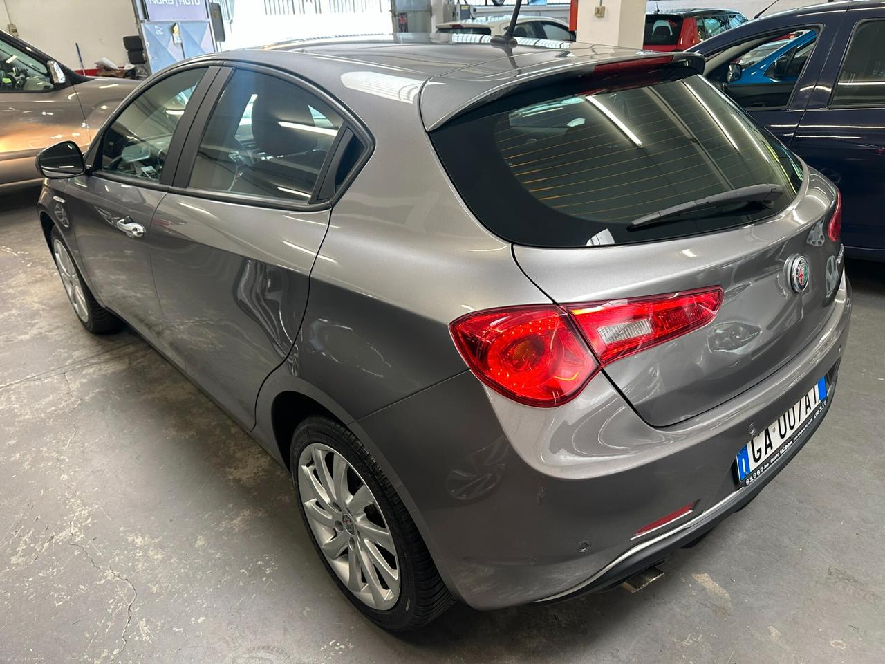 Alfa Romeo Giulietta 1.6 JTDm 120 CV