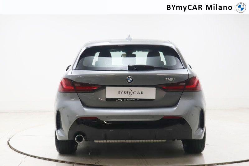 BMW Serie 1 5 Porte 118 i Msport DCT