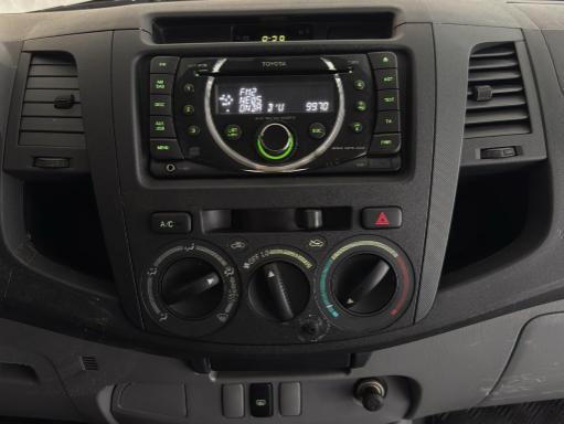 Toyota Hilux Extra Cab Hilux 2.5 extra cab SR 140cv my11