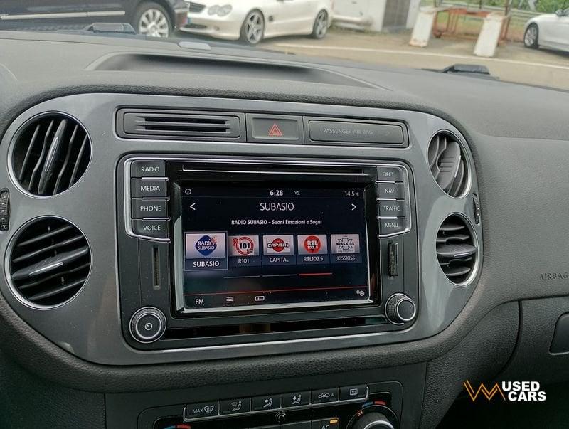 Volkswagen Tiguan 2.0 TDI 140 CV 4motion Track & Field