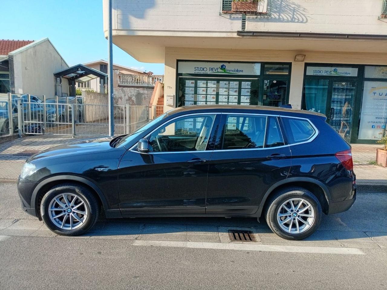 Bmw X3 Business Advantage 18 d #6279