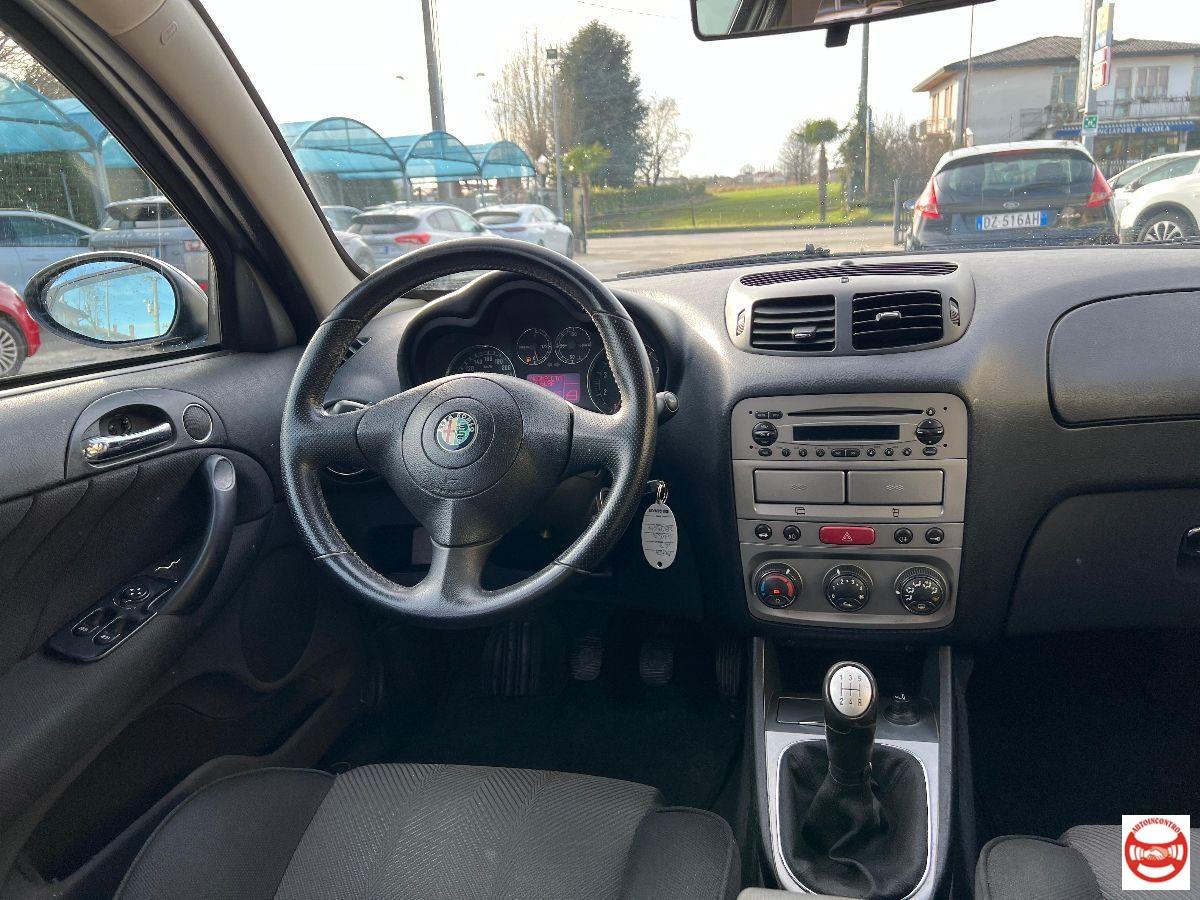 ALFA ROMEO - 147 5p 1.6 ts 16v BlackLine 105cv CON IMPIANTO A GPL !!!