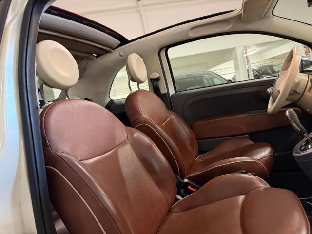 FIAT 500C 500C III 1.4 16v CAMBIO AUTOMATICO#LOUNGE#PELLE