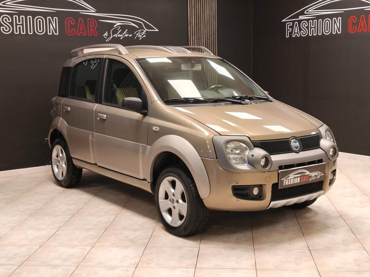 Fiat Panda 1.3 MJT 16V 4x4 Cross