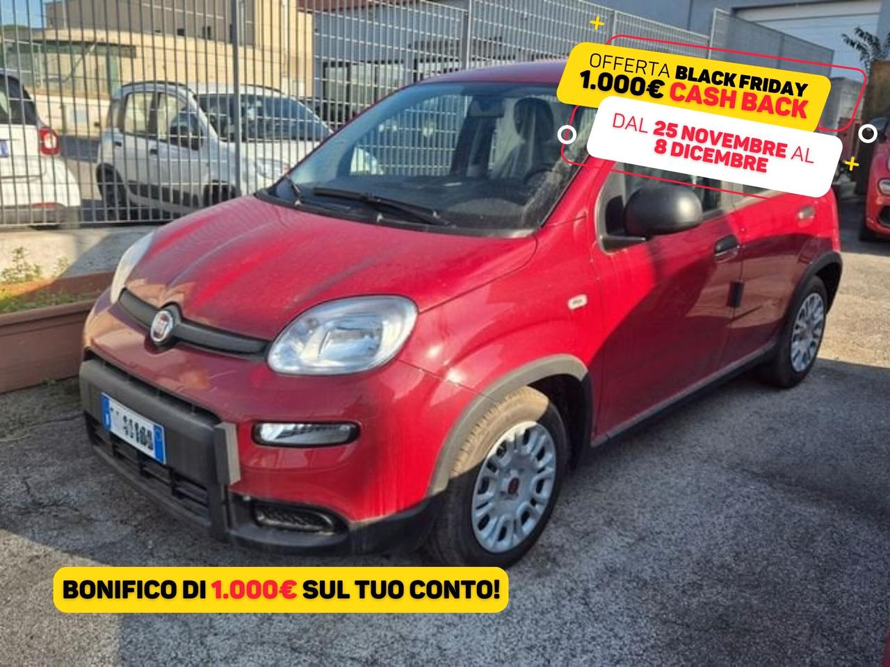 Fiat Panda Cross 1.0 FireFly S&S Hybrid