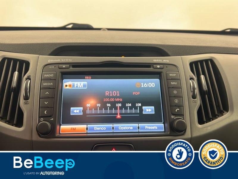 KIA Sportage 1.7 CRDI COOL 2WD FL