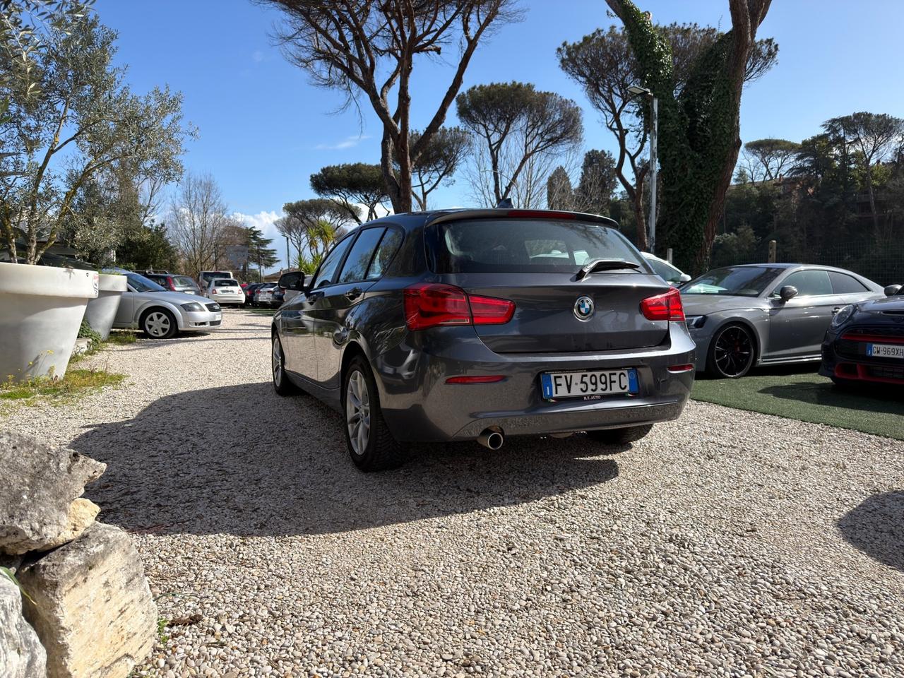 Bmw 114 114d 5p. Urban neopatentati