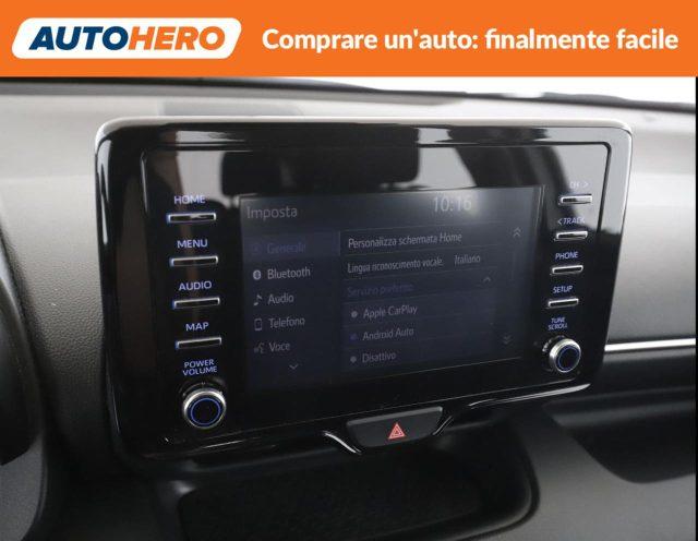 TOYOTA Yaris 1.5 Hybrid 5 porte Active