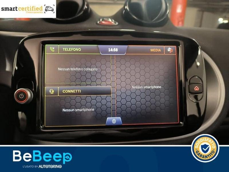 smart fortwo CABRIO EQ PULSE 22KW