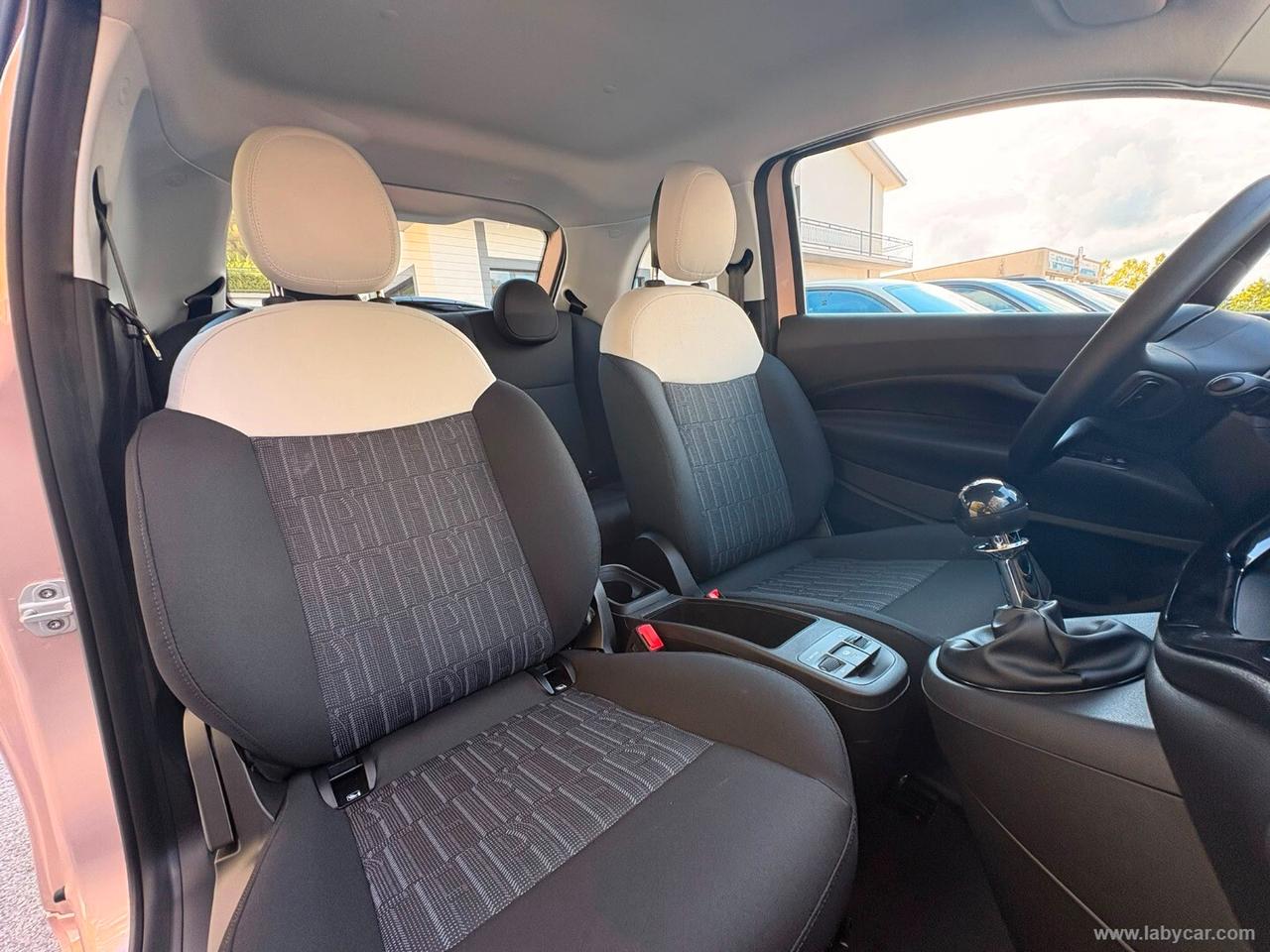 Fiat 500 Berlina Hybrid Pop