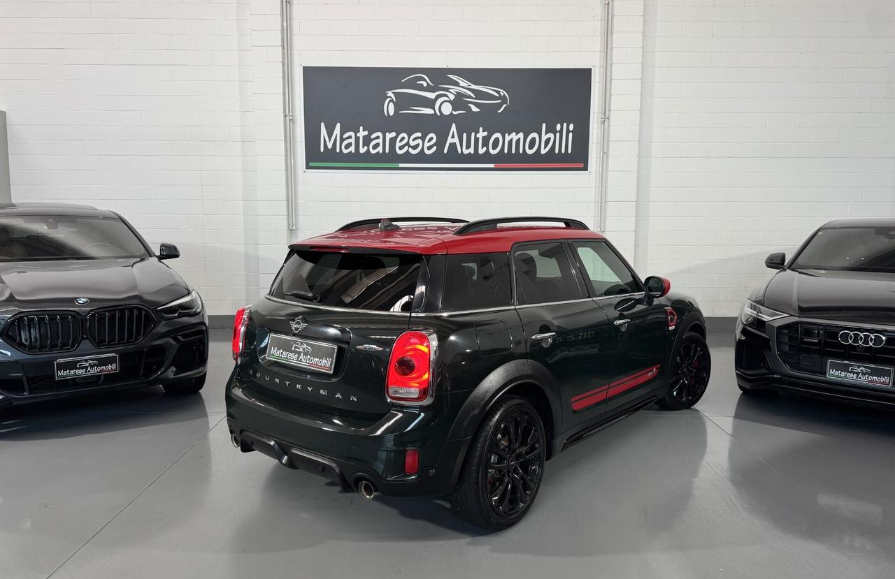 MINI John Cooper Works Countryman ALL4 2.0cc 306cv CarPlay+HarmanKardon Finanziabile