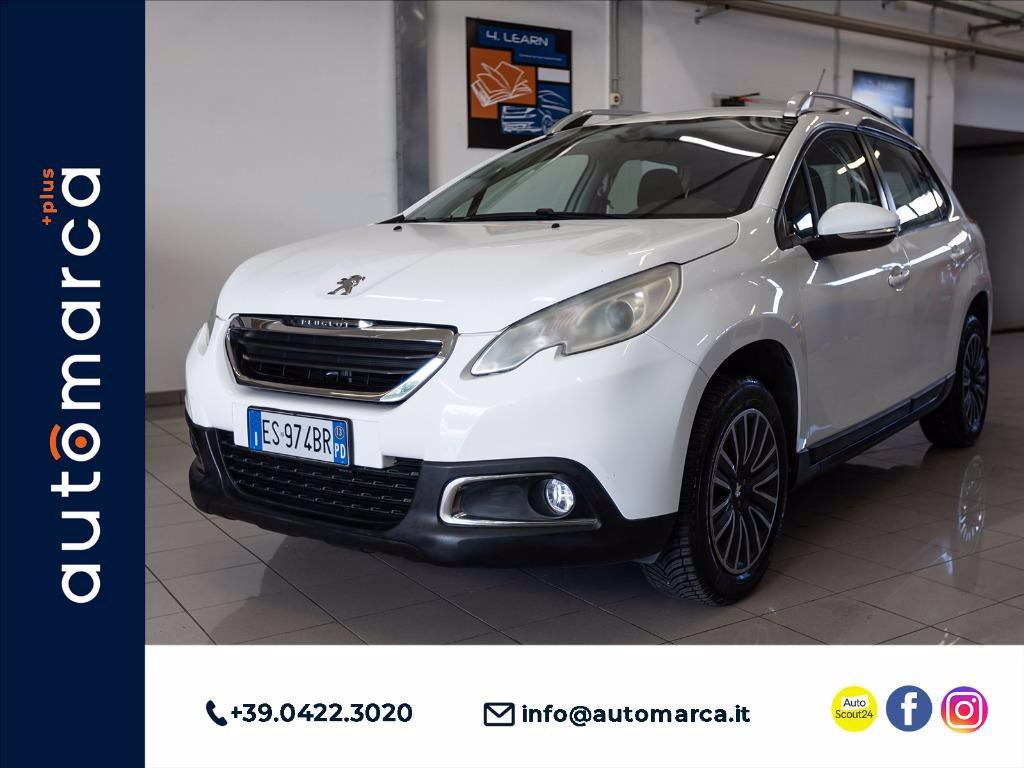 PEUGEOT 2008 1.2 puretech 12v Active 82cv E6 del 2013