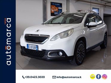 PEUGEOT 2008 1.2 puretech 12v Active 82cv E6 del 2013