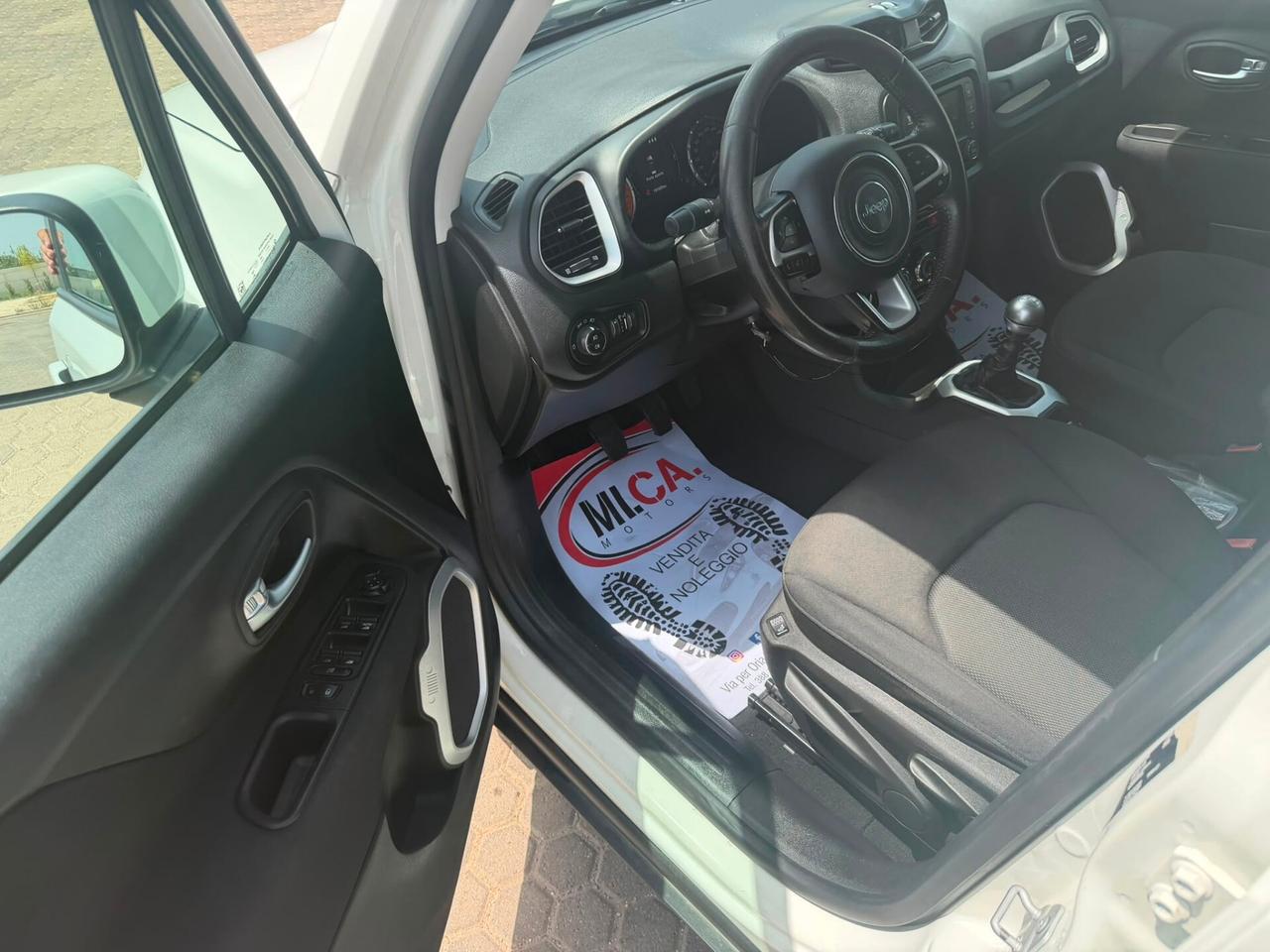 Jeep Renegade 1.6 Mjt 120 CV Longitude