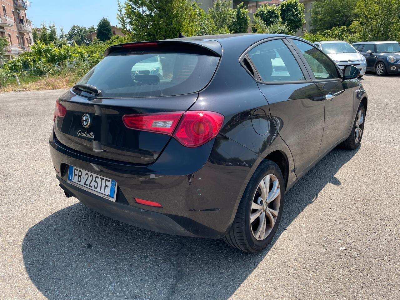 Alfa Romeo Giulietta 1.4 Turbo 120 CV GPL Distinctive