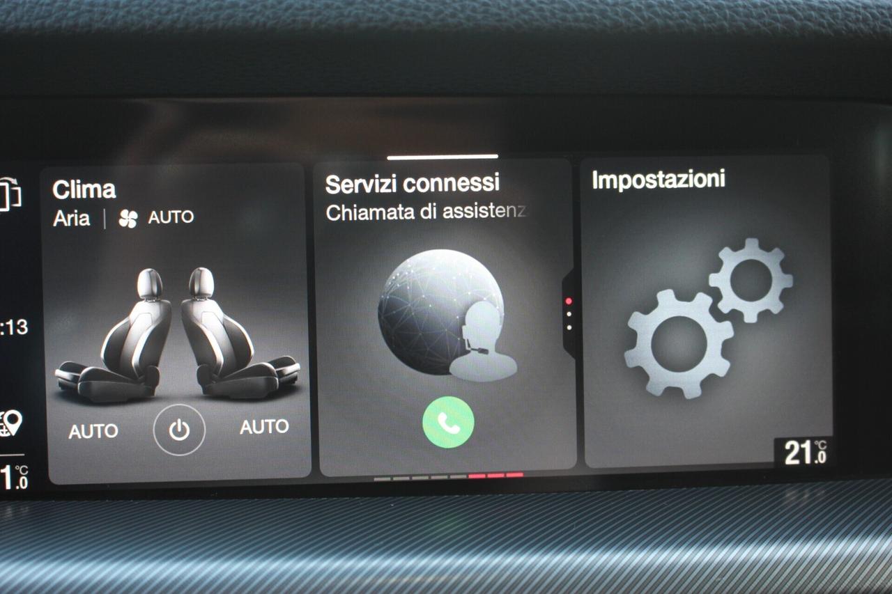 Alfa Romeo Stelvio 2.2 160CV AT8 SUPER*NO VINCOLI FINANZ*LED-NAV-PDC*AZIENDALE CRONO TAGL