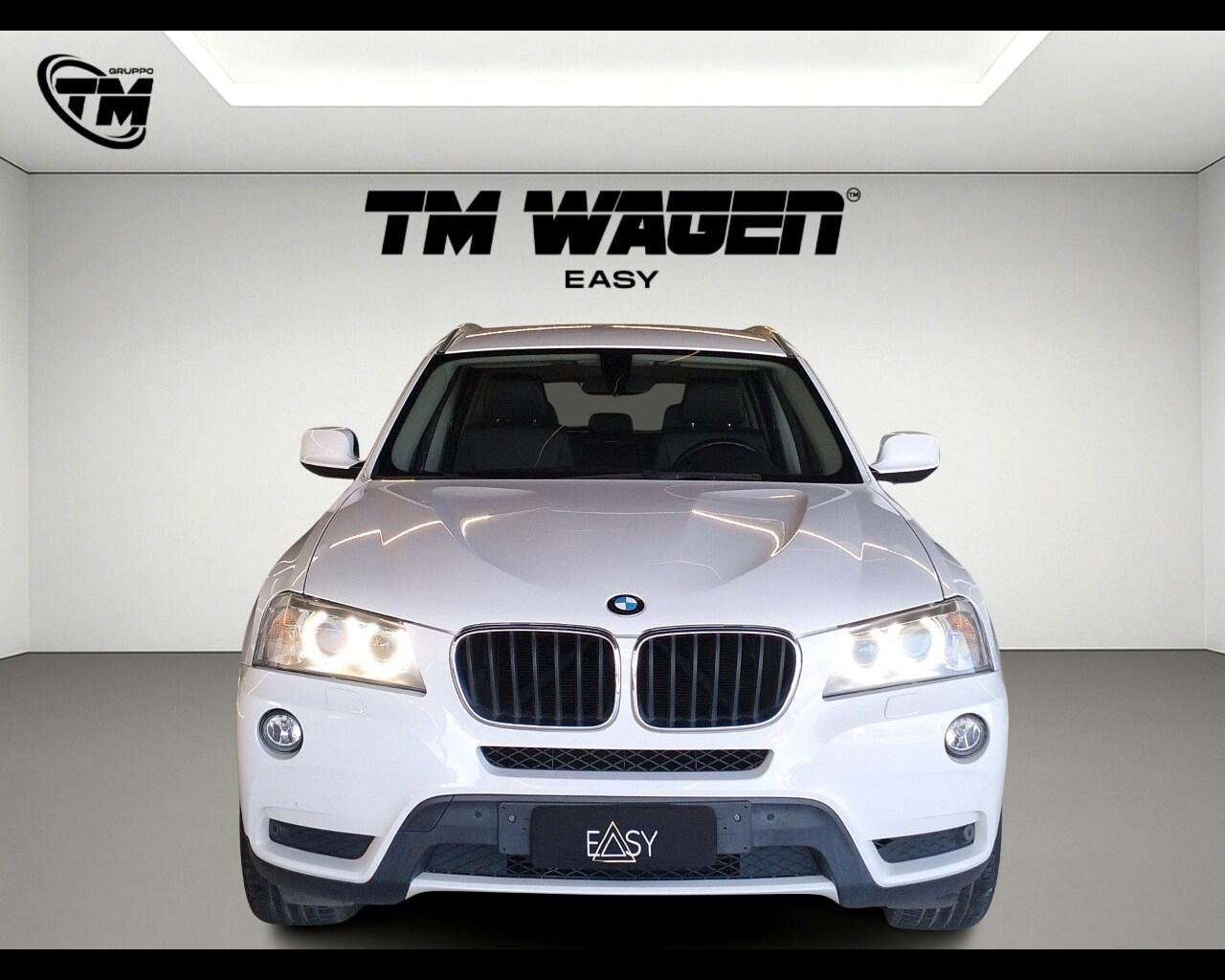 BMW X3 (F25) X3 xDrive20d Futura