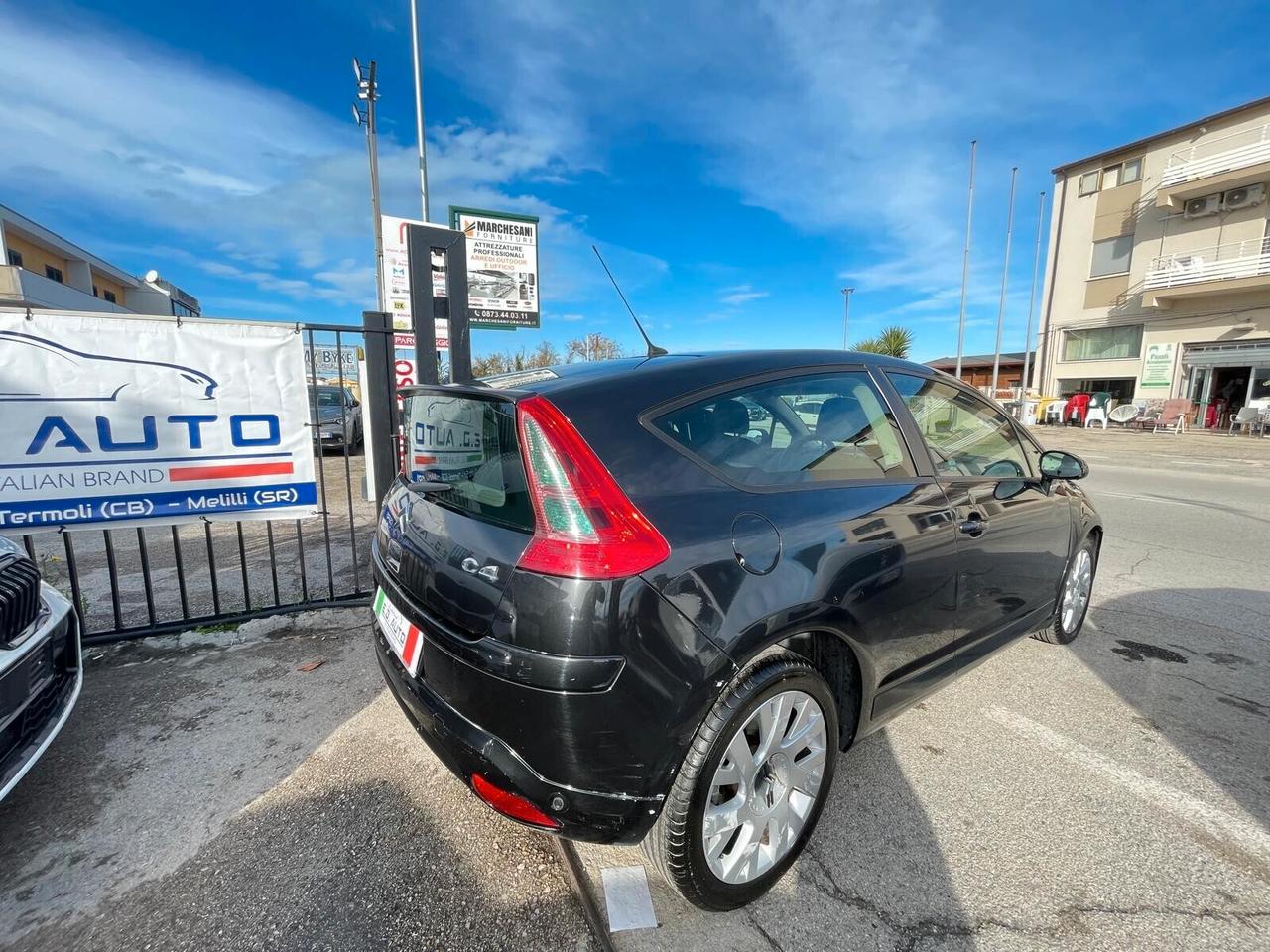 Citroen C4 Coupé 2.0 HDi 138CV FAP VTR