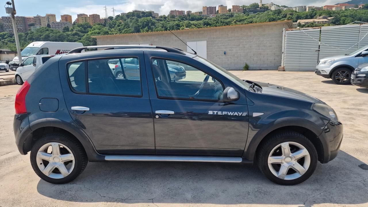 Dacia Sandero Stepway 1.6 8V GPL 85CV