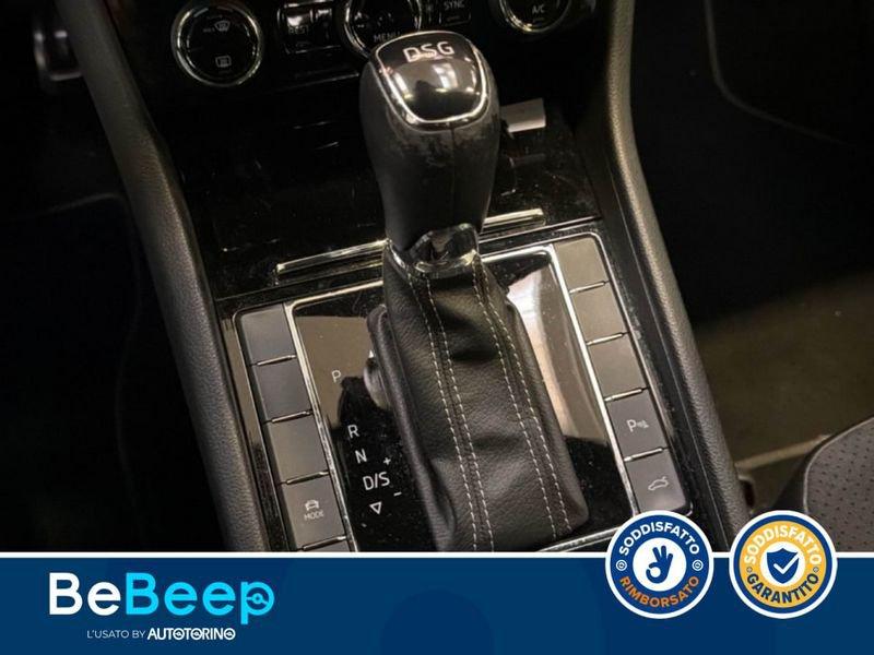 Škoda Superb WAGON 2.0 TDI SPORTLINE 150CV DSG MY18