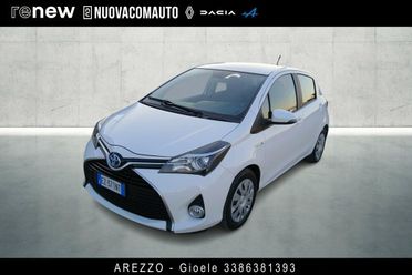 Toyota Yaris 5 Porte 1.5 Hybrid Active CVT