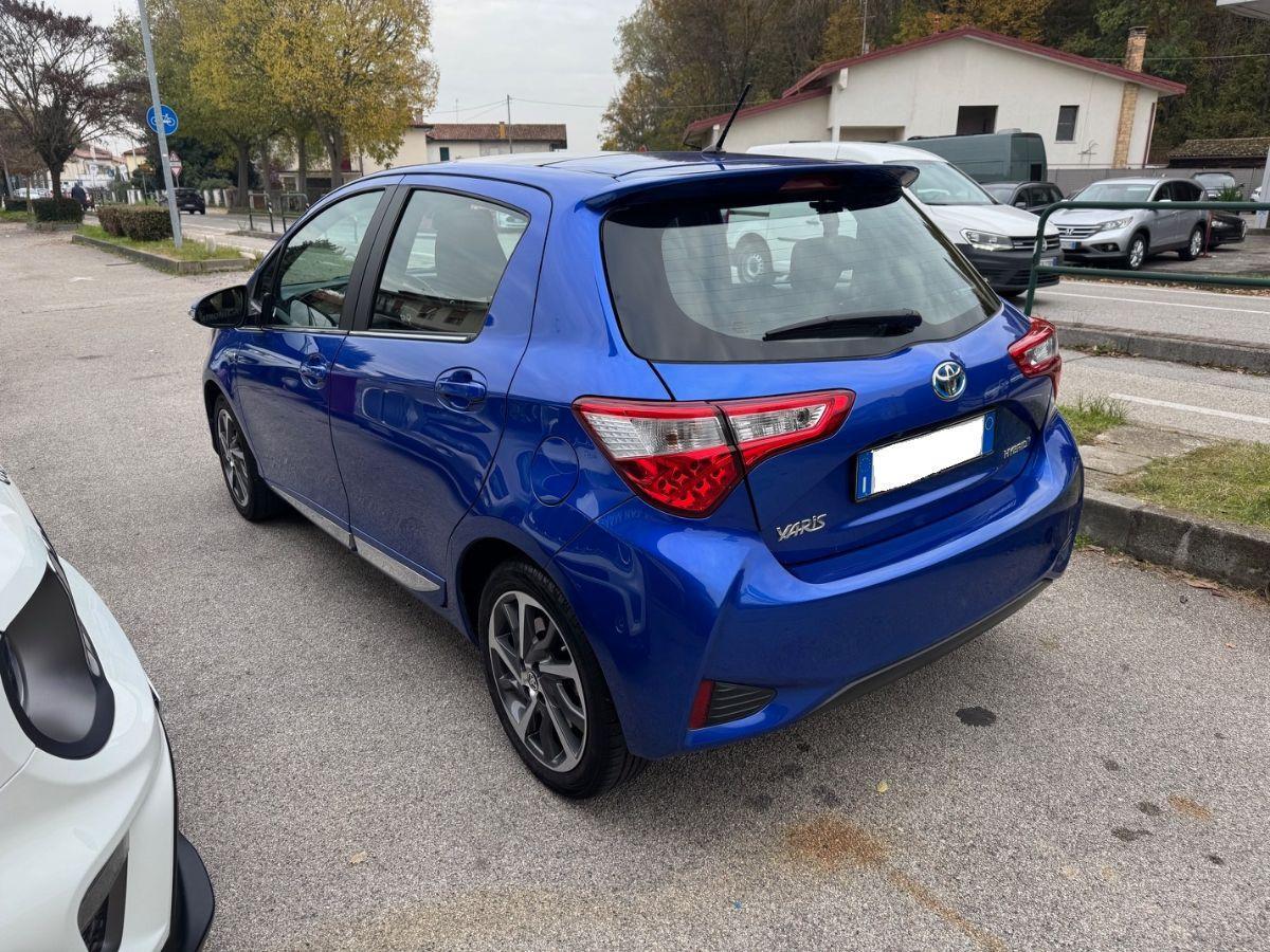 TOYOTA - Yaris - 1.5 Hybrid 5p.Trend #NEOPATENTATI #TAG.CERT.