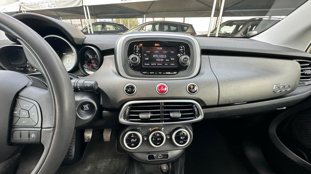 Fiat 500X 1.6 MultiJet 120 CV DCT Pop Star KM CERTIFICATI