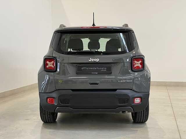 Jeep Renegade 1.5 Turbo T4 MHEV Limited