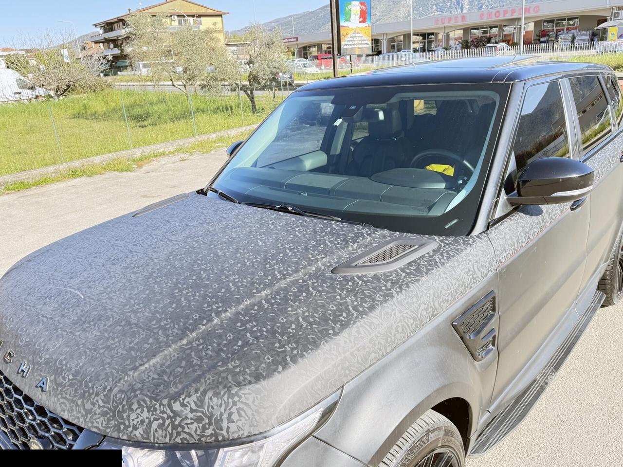 Range rover sport 3.0 tdv6 wrap GARANZIAN 24 MESI