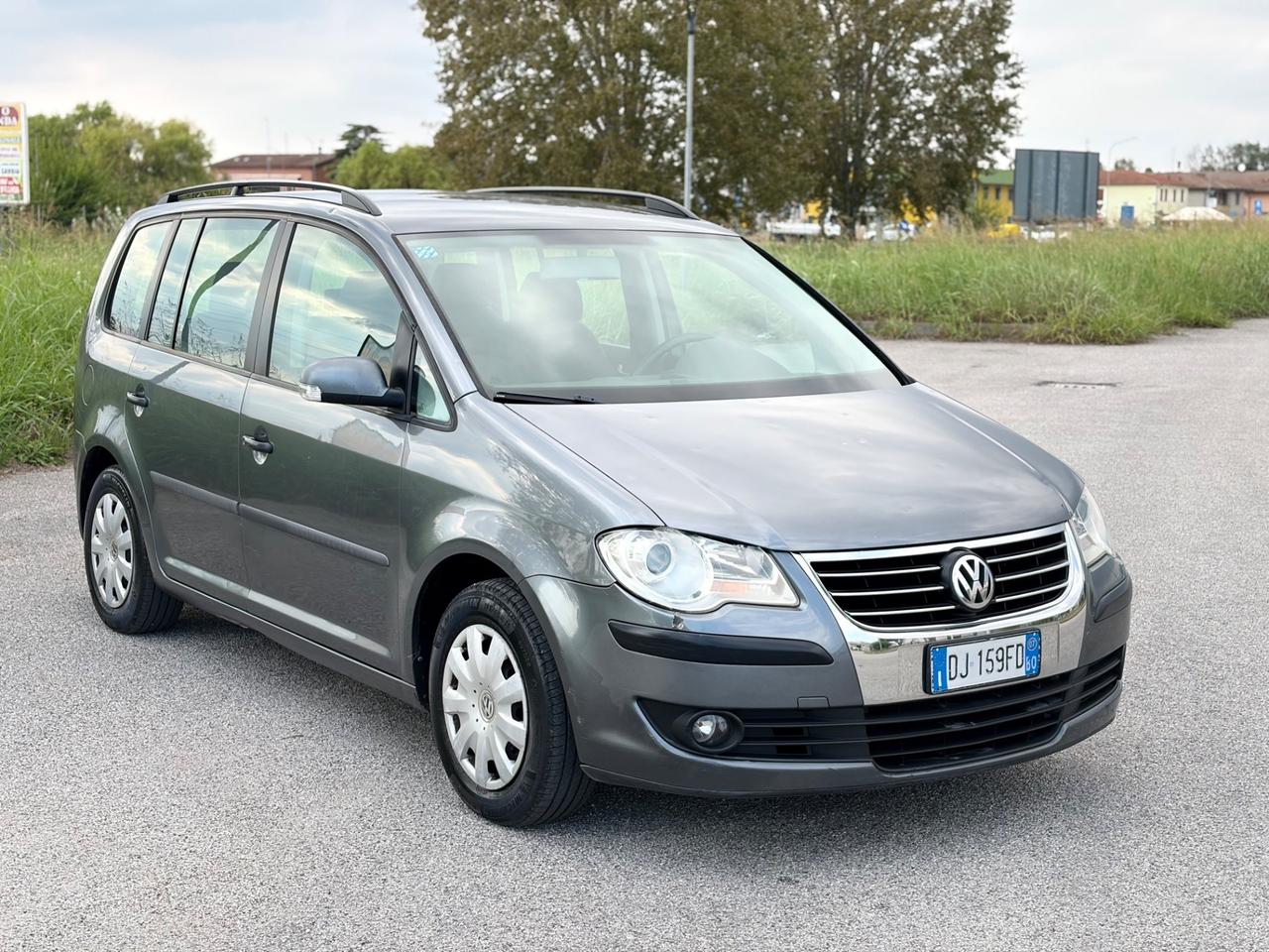 Volkswagen Touran 1.6 gpl 2007
