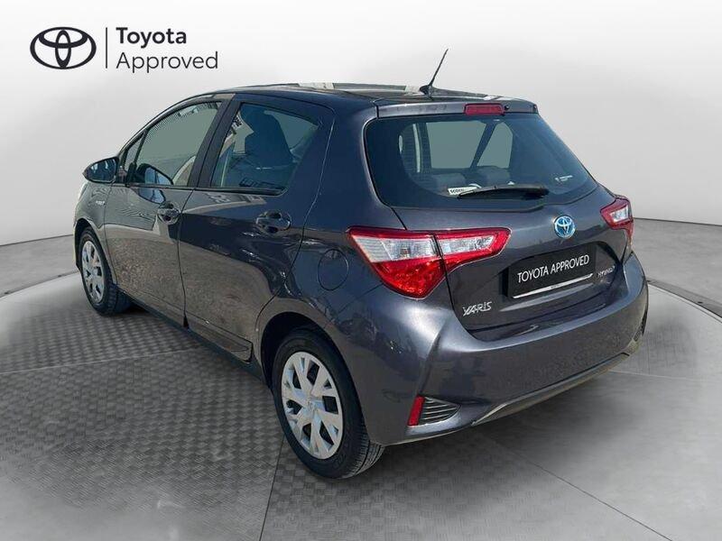 Toyota Yaris 3ª serie 1.5 Hybrid 5 porte Active