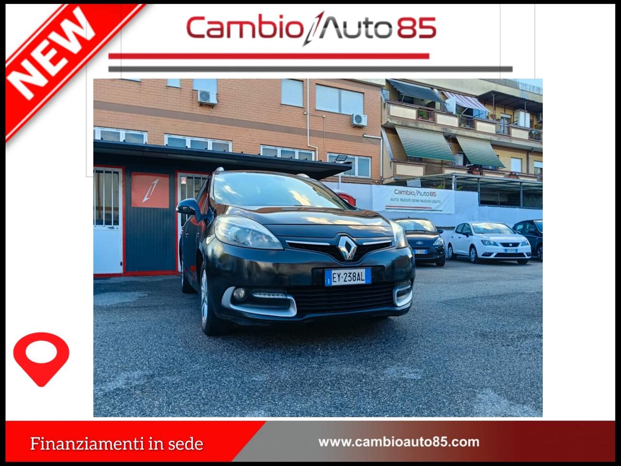 Renault Scenic Scénic 1.5 dCi 110CV Start&Stop Energy