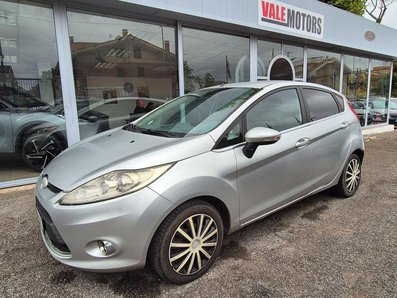 Ford Fiesta 1.6 TDCi 95 CV 5p. Titanium