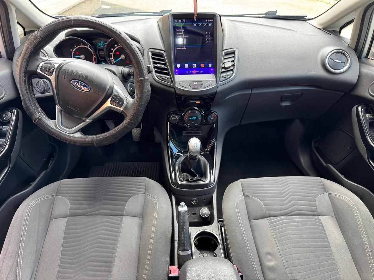 Ford Fiesta 1.2 Benz/GPL 60cv CarPlay