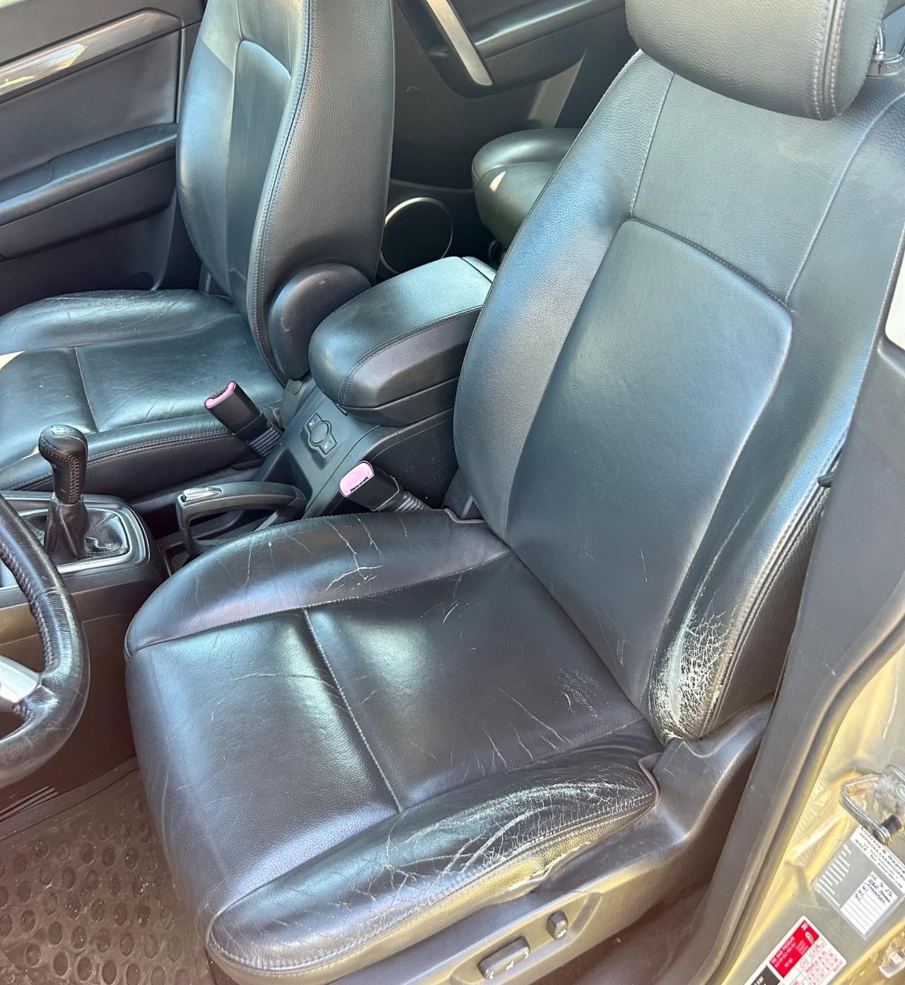 Chevrolet Captiva 2.0 4WD LTZ SOLO EXPORT