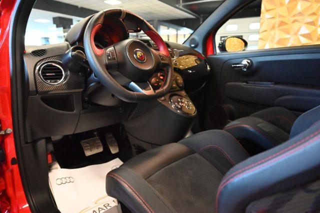 ABARTH 695 TRIBUTO FERRARI N° 102 ROSSO CORSA DA COLLEZIONE!!