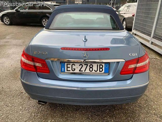 MERCEDES-BENZ E 250 E Cabrio 250 cdi be Avantgarde - targa EG278JB