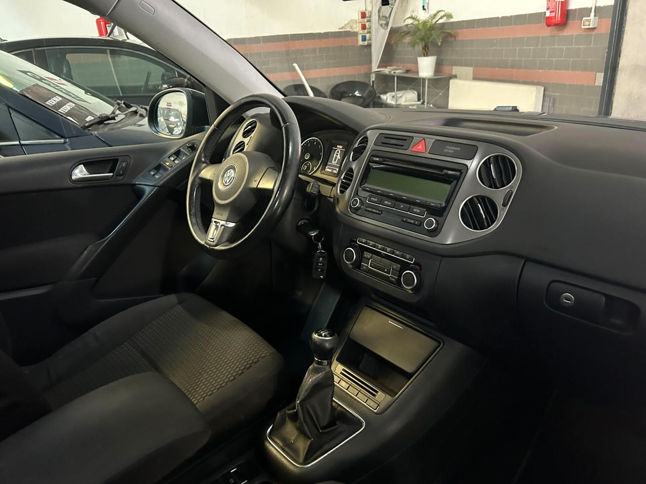 Volkswagen Tiguan 1.4 TSI Trend & Fun BlueMotion Technology