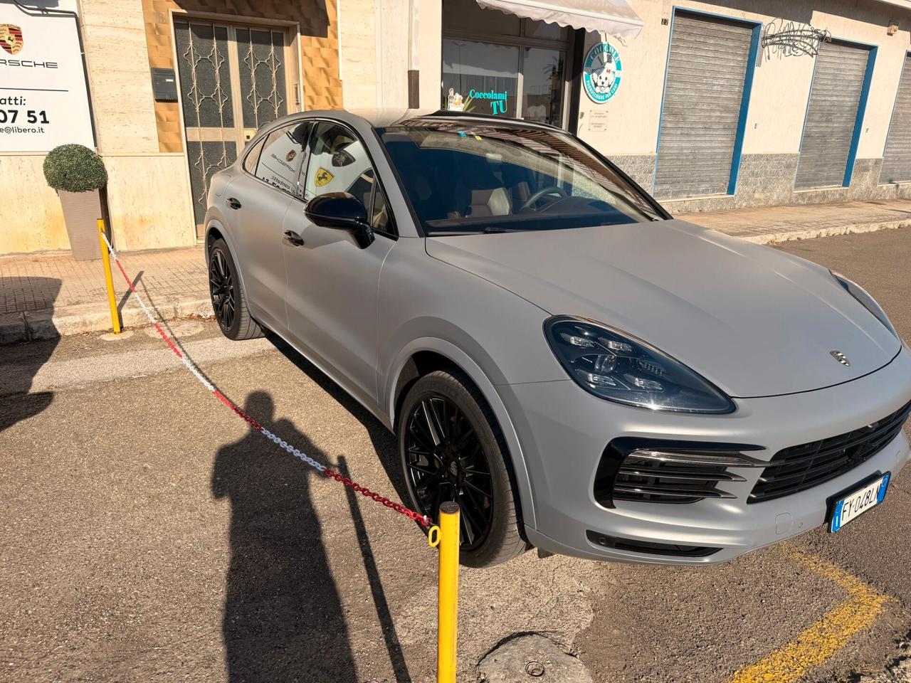 Porsche Cayenne Coupé 3.0 V6 E-Hybrid