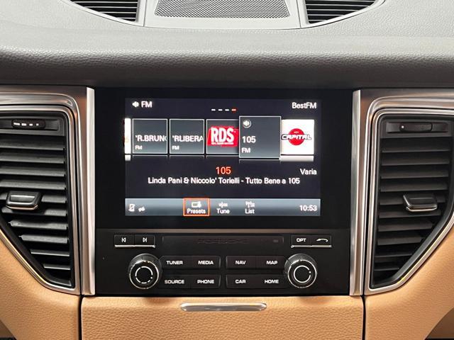 PORSCHE Macan 3.0 S Diesel LED|PADDLES|PELLE|CRUISE|20'