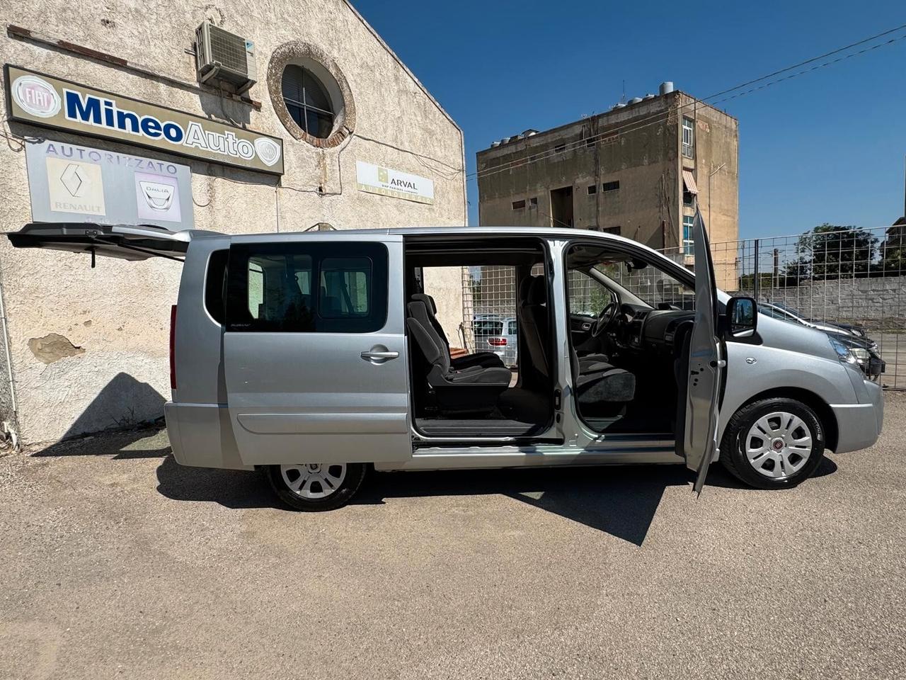 Fiat Scudo Panorama 2.0 MJT 130CV 9 posti