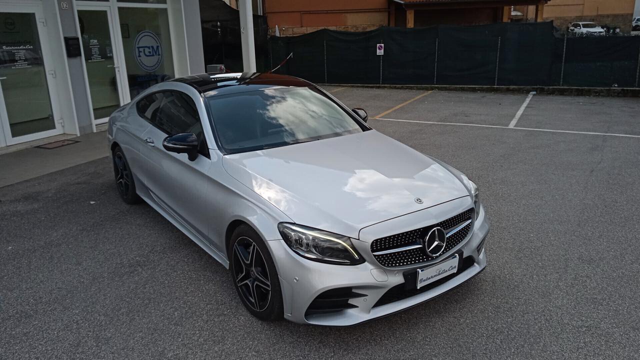 Mercedes-benz C 220 d Auto Coupé Premium Plus AMG PACK